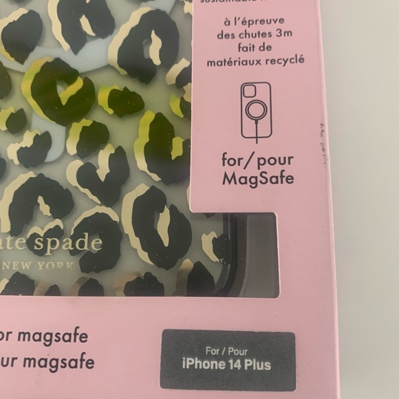 Kate Spade Case for iPhone 14 Plus - Picture 7 of 8